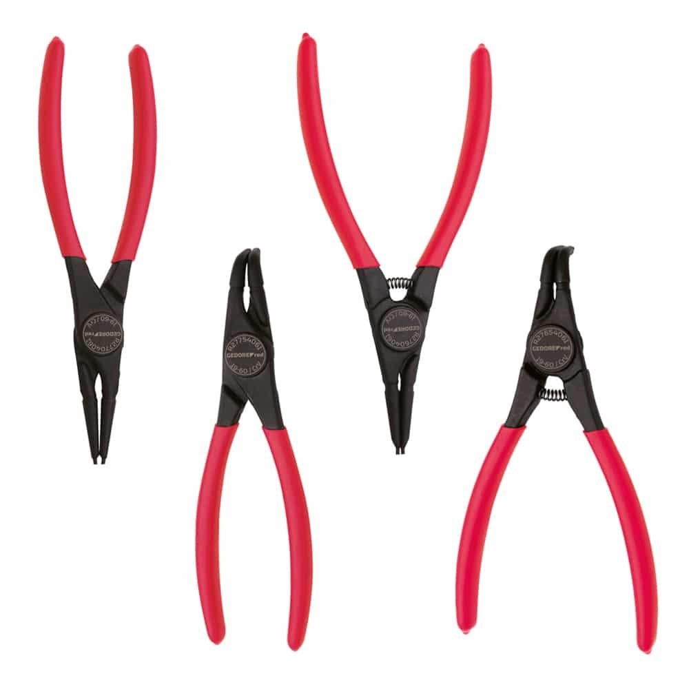 Jogo de Alicates para anéis internos e externos com 4 peças - R28002104	Gedore Red em Oferta na Shopee