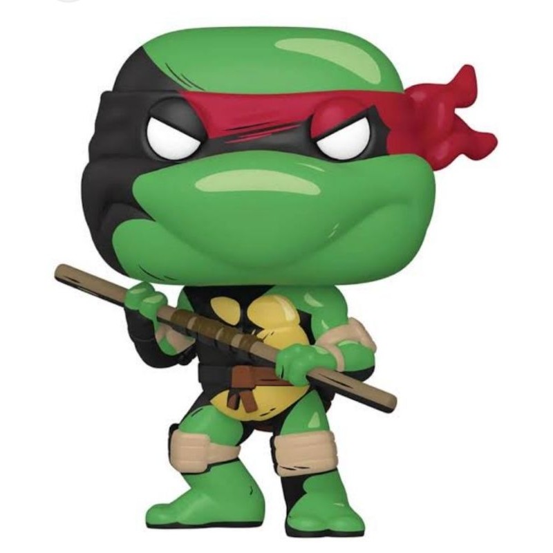 Boneco colecionável Donatello: O gênio das Tartarugas Ninja na sua estante!