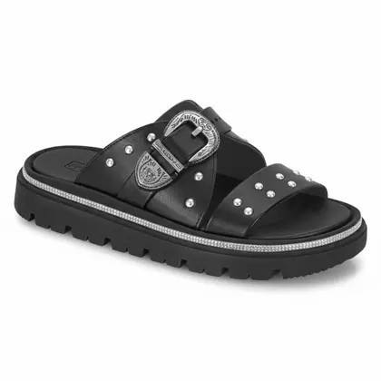 Sandália Feminina Moleca Papete Birken Flatform Tratorado - 5504.303