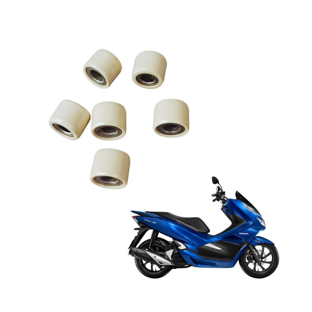 Roletes Do Cvt Para Scooter Honda Pcx 150 Ano 2019/2022