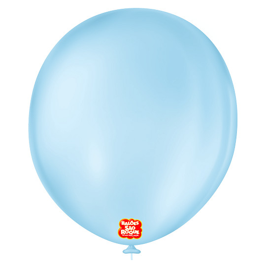 Balões São Roque Azul Baby Liso Red 16 Pol Pc 10un 159277