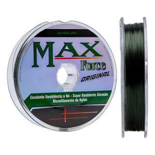 Linha Monofilamento Maruri Max Force Original (Escolha Diâmetro) 100m (Unidade)