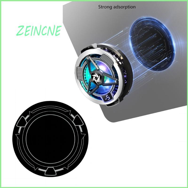 ZEIN Ventilador Refrigeração Do Telefone Placa Radiador Folha Adesivo Anéis Suporte Metal Magnética Para