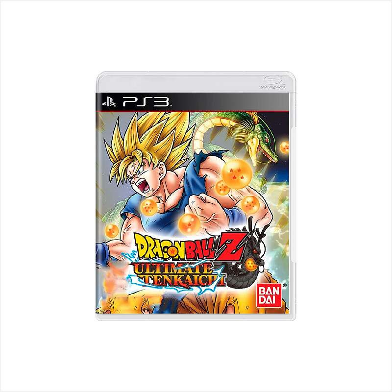 Jogo Dragon Ball Z Ultimate Tenkaichi - PS3 - Usado - Original
