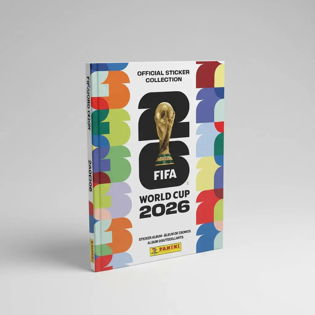 Álbum Brochura Copa Do Mundo 2026 Oficial Panini Vazio Sem Figurinhas Fifa Pronta Entrega Original