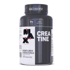 Creatina Pote 120 Cáspsulas Max Titanium
