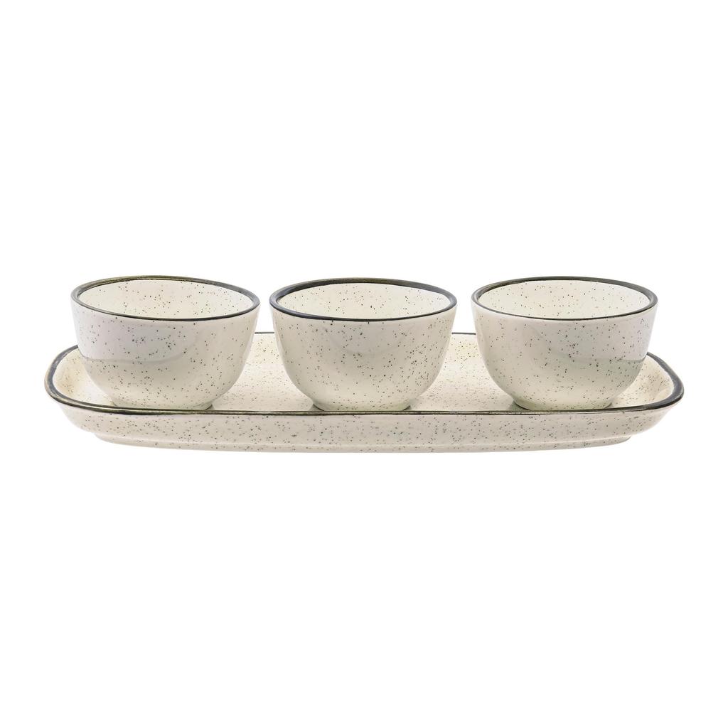 Conjunto de Servir 4 Peças Oxford Brisa