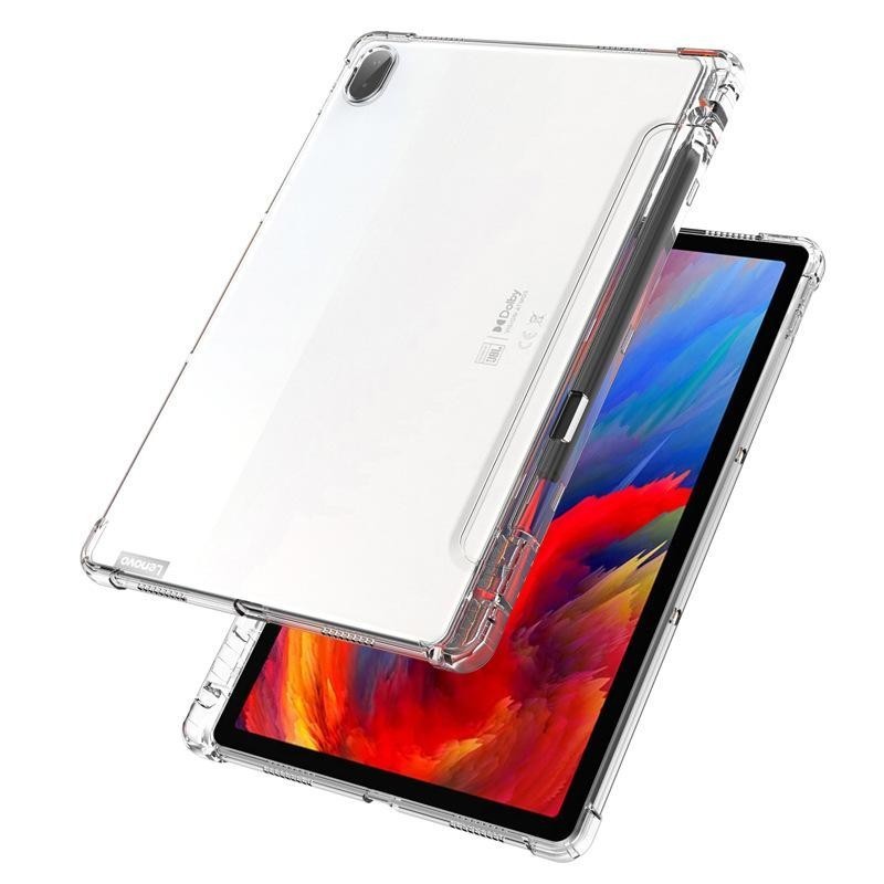 Capa De TPU Transparente Para Lenovo Tab P11 Pro Gen 2 TB-132-138 J706F J706N J716F P11 Plus J606F J606N Pad Protetora G