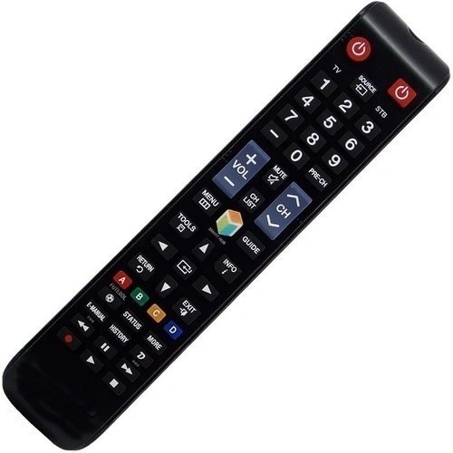Controle Remoto compatível para Tv Samsung Un40h5103ag Un40h5103agxzd Com Netflix