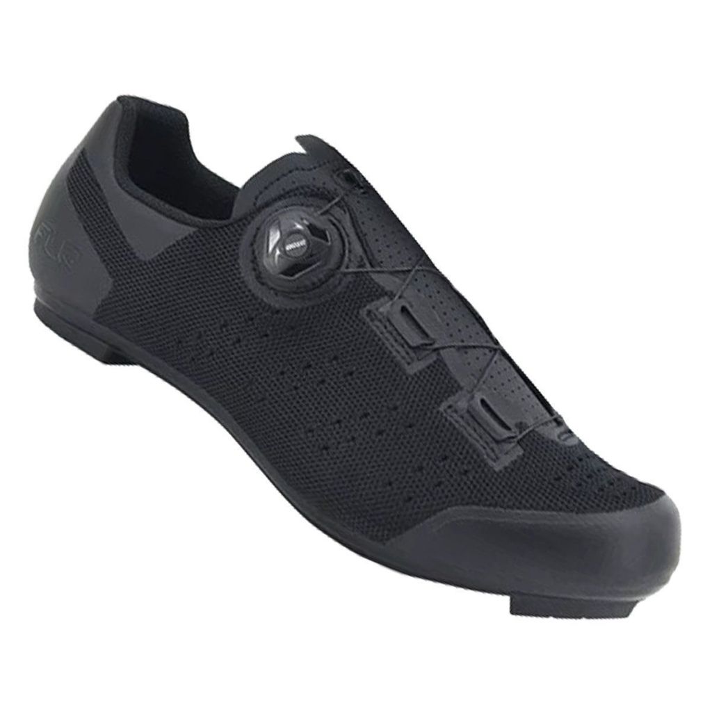 Sapatilha de Ciclismo FLR FNT-3 Knit Preta 2026