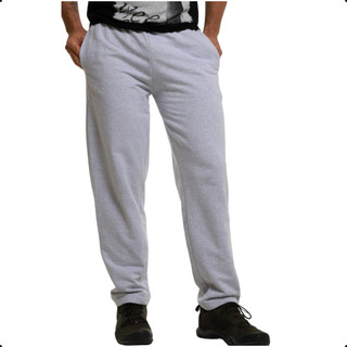 Calça Moletom Masculina e Feminina Sem Estampa