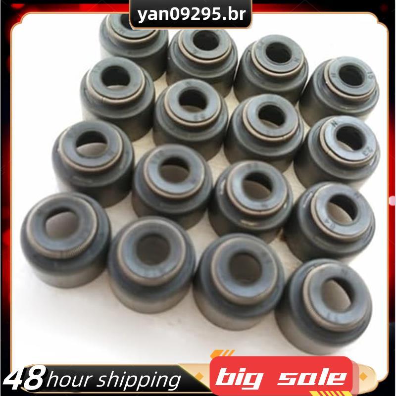 Vedação De Óleo Da Haste Válvula MD184303 Md MD307342 BV4951-G Para Motores Montero V43 V73 V43 4G19 6G72