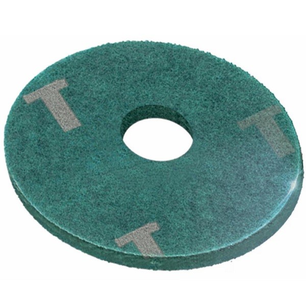 Disco Verde Limpador Tinindo para Tratamento de Pisos 300MM