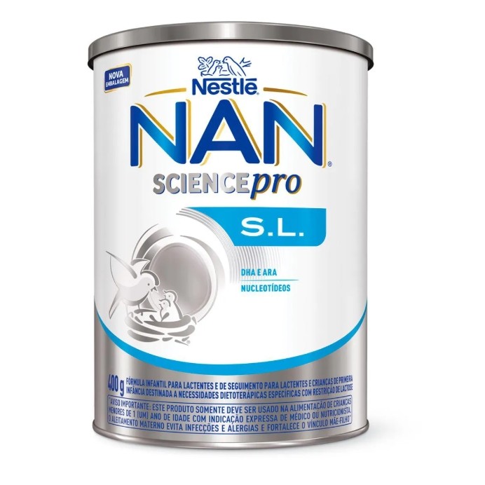 Fórmula Infantil Nan S.L. 400G