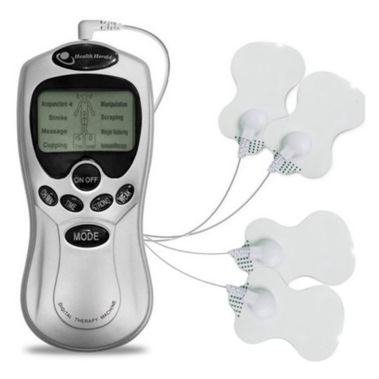 Aparelho Fisioterapia Acupuntura Tens Fes Digital 110v JH em Oferta na Shopee