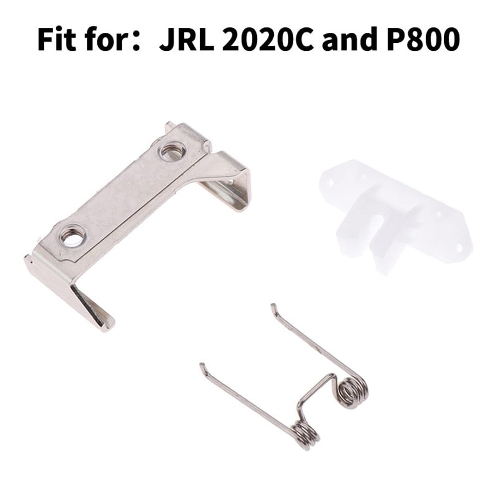 🔧 Kit Reposição Compatível JRL 2020C / P800 | Alavanca + Mola + Plaqueta Máquina Profissional