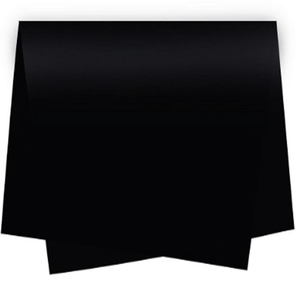 PAPEL SEDA PRETO 49x69 PT C/3 UN
