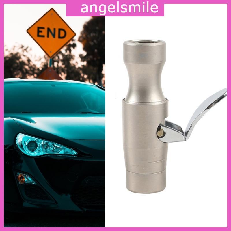 Mandril Pneu ANG Conexão Segura Inflador Pneus Latão Travamento Automático