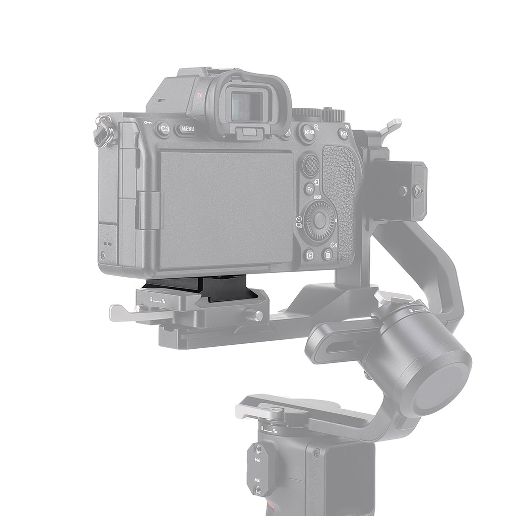 Placa De Expansão Estendida De Instalação Rápida Superior Adequada Para RS3/4 Mini DJI RS2/RSC2/RS3pro