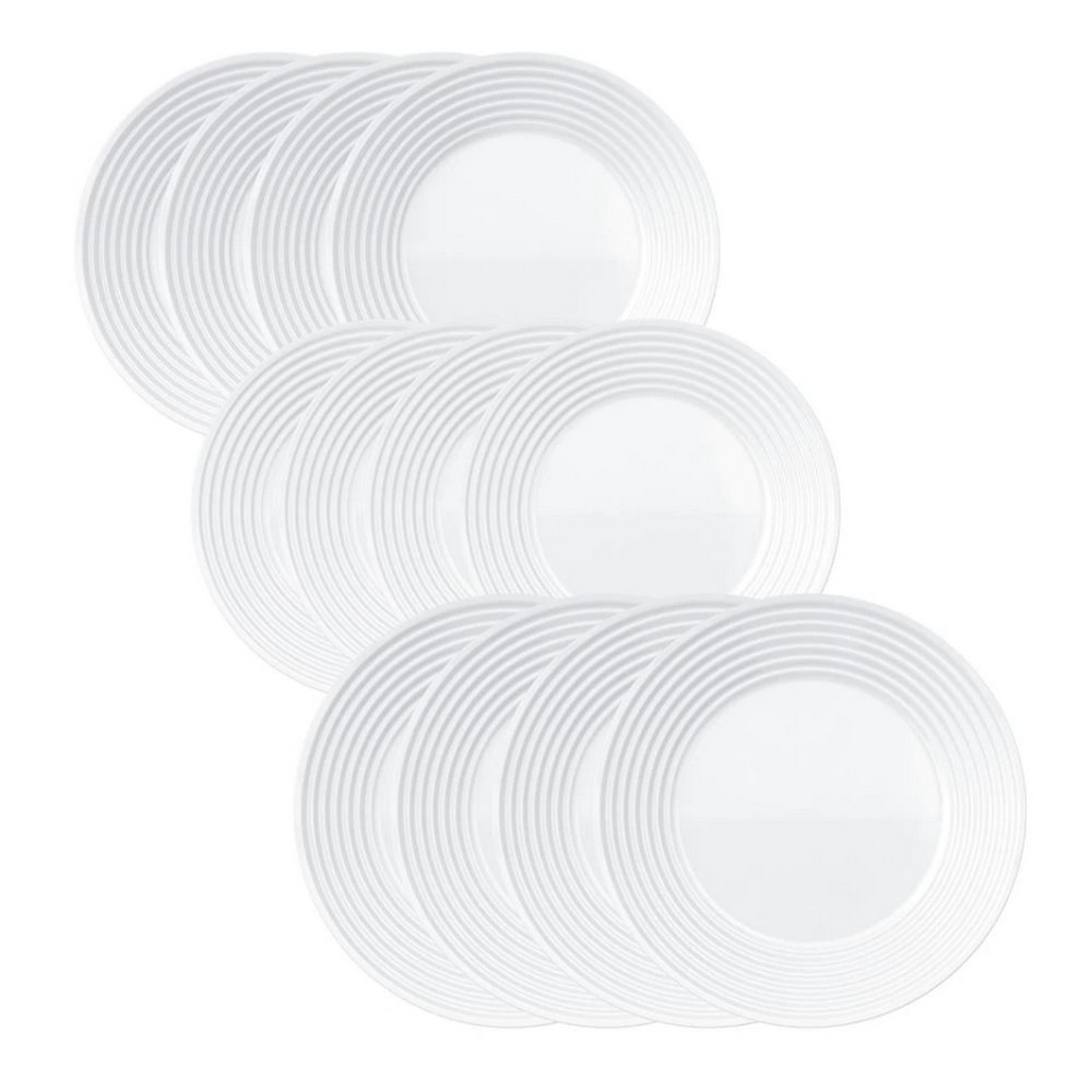 Aparelho de Jantar Saturno 12 Peças Nadir em Oferta na Shopee