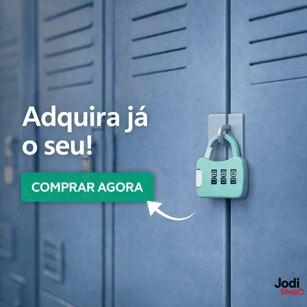 Kit 2 Cadeados Coloridos Bloqueio Por Senha 3 Digitos Armários Mochilas em Oferta na Shopee