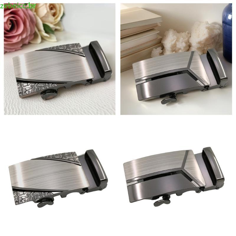zebeicc Fivela Cinto Automática Clássica Metal Acessórios Para Homens