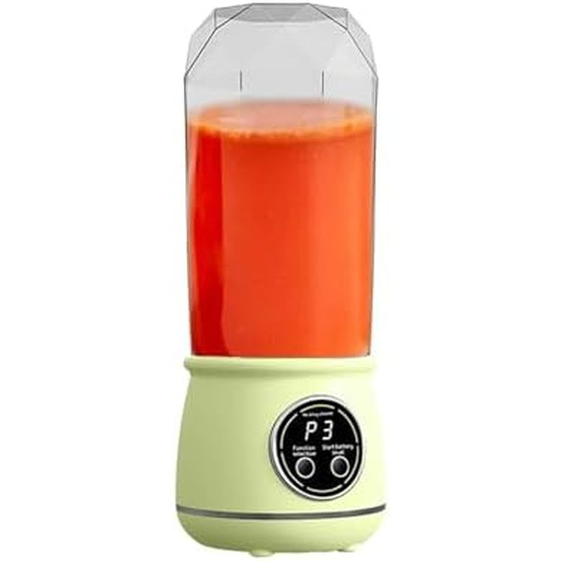 Liquidificador Portátil - Liquidificador Pessoal de 550ml para Viagens &amp;     Academia |     Liquidificador Elétrico 