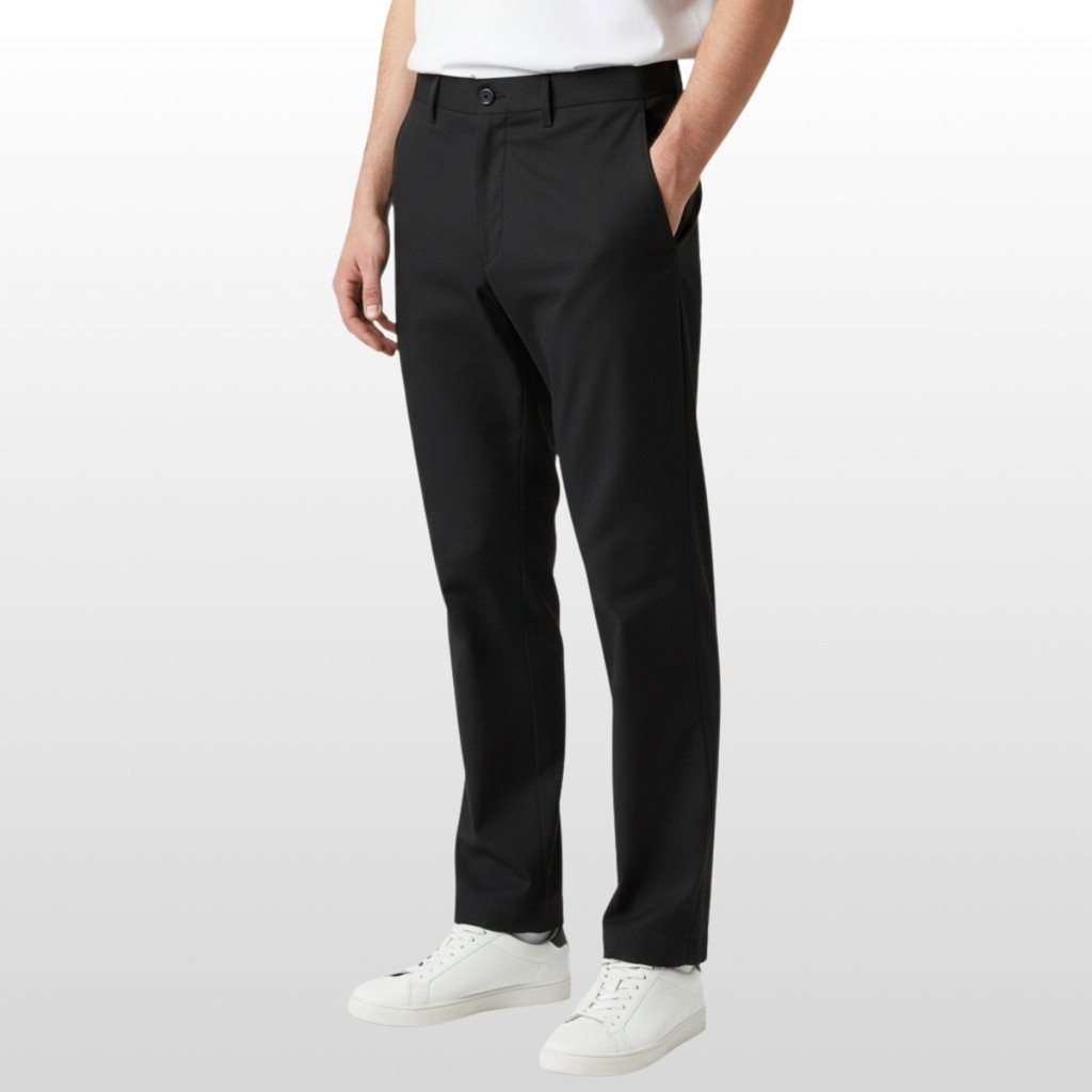Detalhes do Calça Masculina Burggine Importada Sport Fino Casual Elegante Premium
