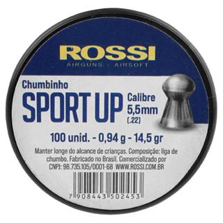 1x Lata De Chumbo Rossi Premium Spider 5.5mm - 100 Unidades em Oferta na Shopee