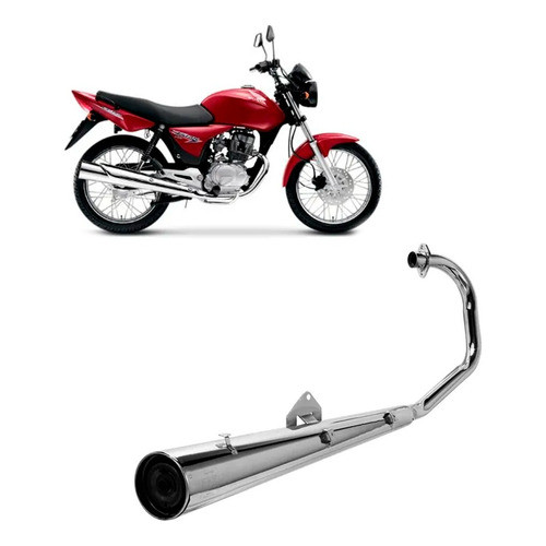 Escapamento Modelo Original Titan 150 05 A 08 Es/esd