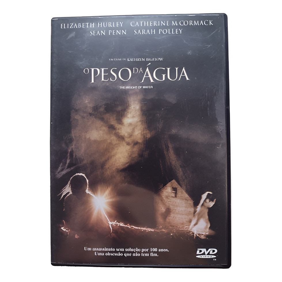 DVD Filme O Peso da Água - Kathryn Bigelow Sean Penn
