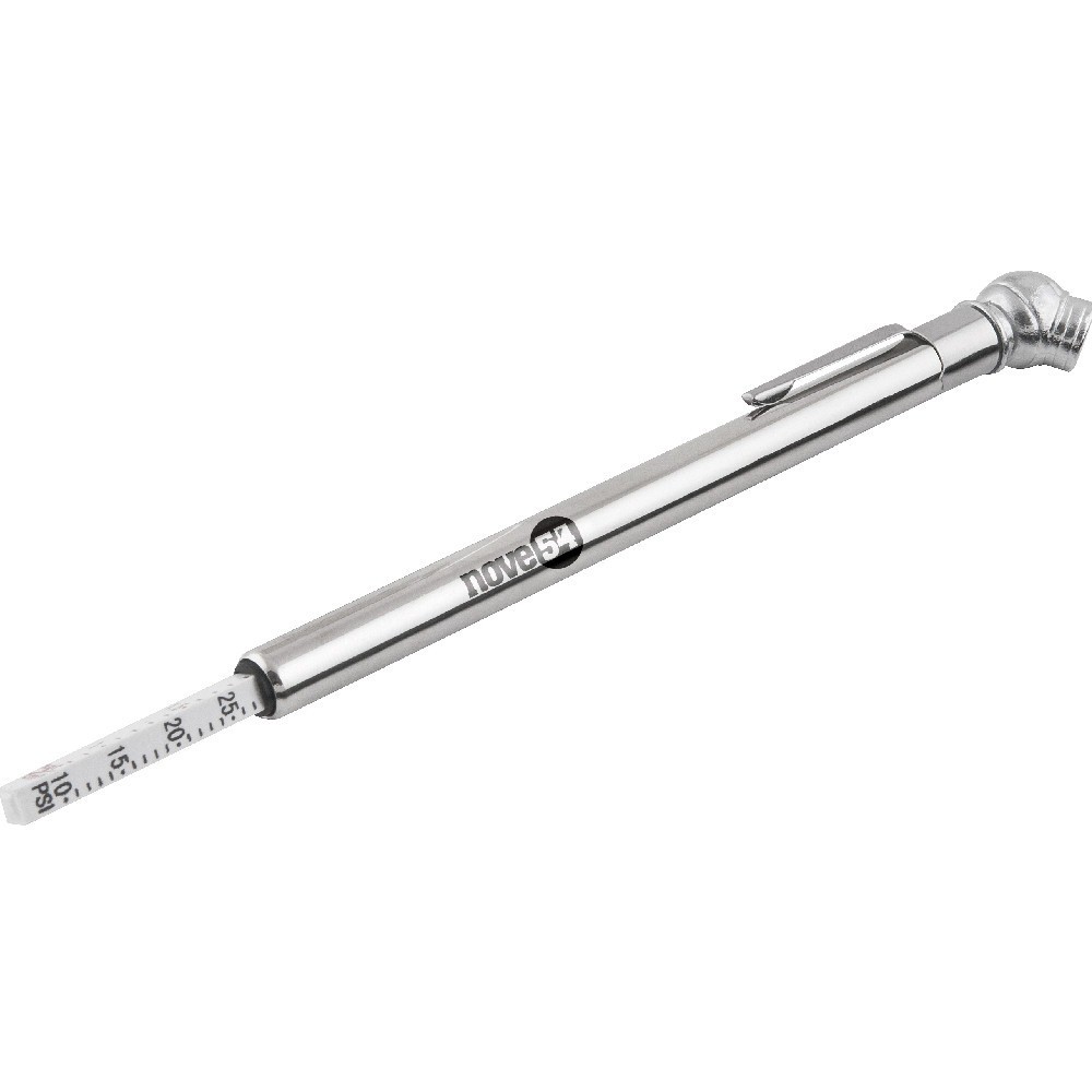 Calibrador de pneus "tipo lápis" 10 a 50 lbf/pol² - Nove54