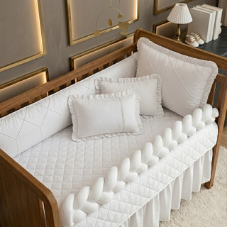 Kit Berço Americano Trança 10 peças CLÁSSICO meninas meninos neutro pronta entrega em Oferta na Shopee