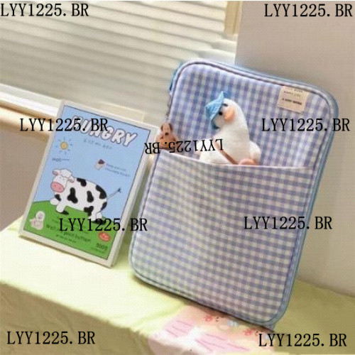 Bolsa Para Notebook Estilo Coreano 10/11/13/14 Polegadas