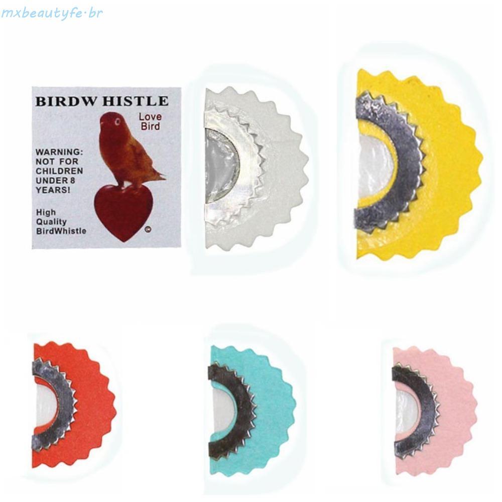 MXBEAUTYFE Língua Apito , Boca Escondida Chamador Pássaro Truques Magia Warbler Diversão