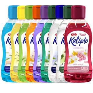 Kit 3x Odorizante Concentrado 120ml Kalipto (9 Fragâncias Para Você Escolher) em Oferta na Shopee
