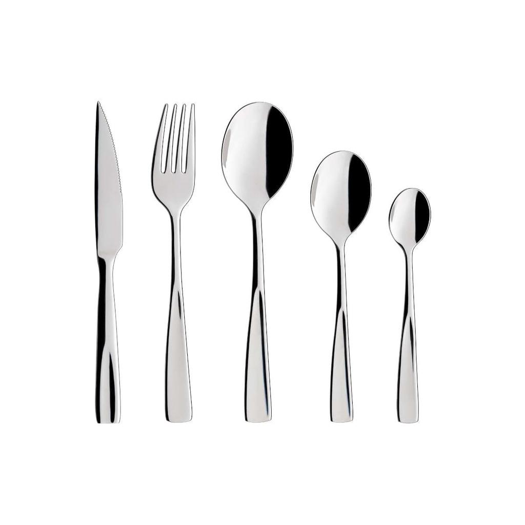 Faqueiro em Aço Inox 30 Peças Oxford Fortaleza
