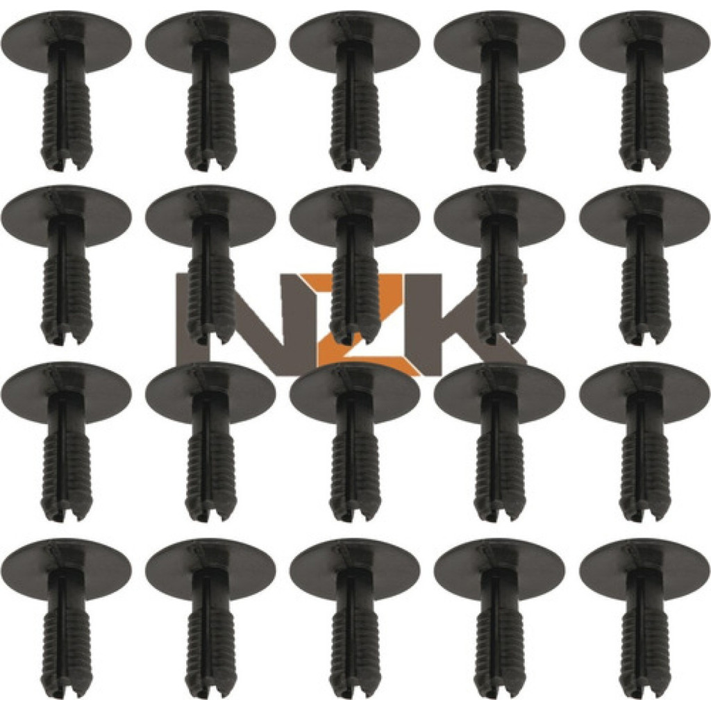 Kit 20 Presilha Parachoque Gm Astra Corsa Celta Vectra