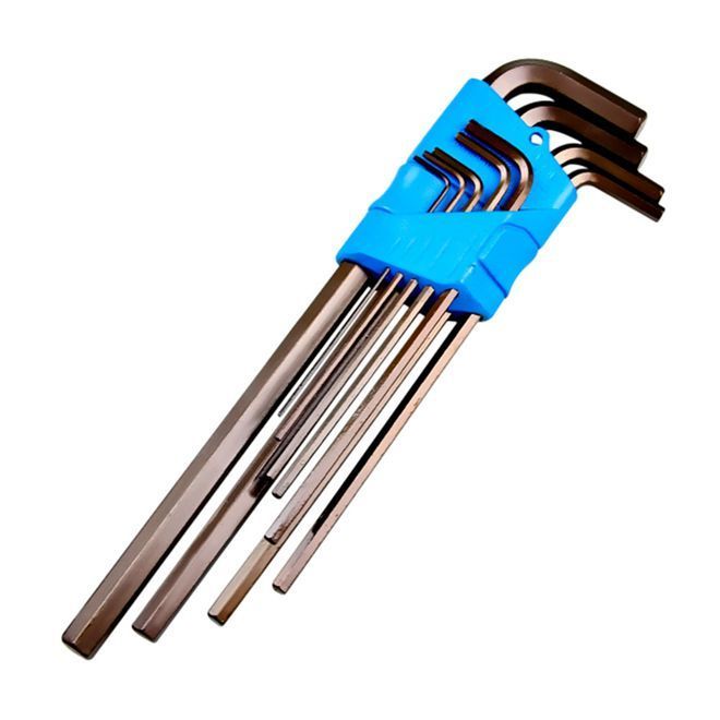 Jogo De Chave Allen 1,5 A 10MM Longa 42L-9M - 012.303 - GEDORE