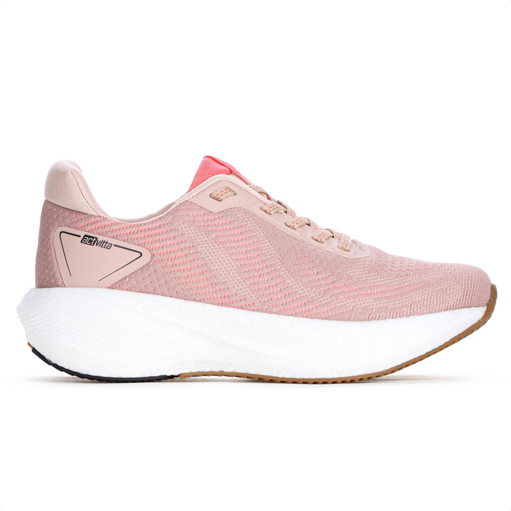 Tênis Actvitta Gaspea Loc Pequin Rosa - Feminino