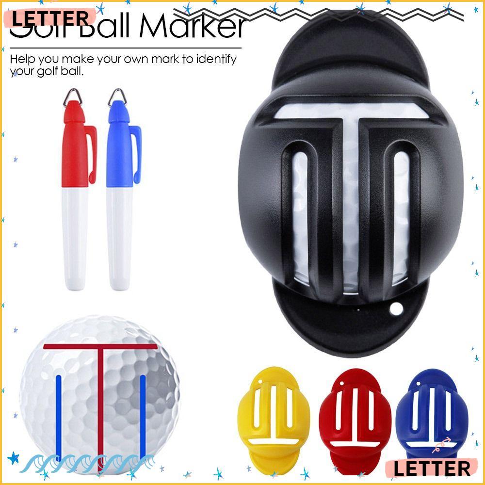 Carta Marcador De Bola De Golfe Esporte Ferramenta Linha Desenho T