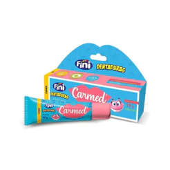 Hidratante Labial Dentaduras Incolor 10g Carmed Fini