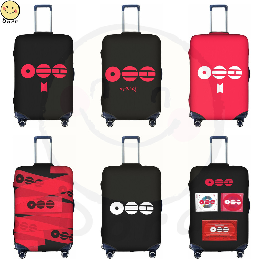 Capa De Bagagem BTs Protetor De Mala Lavável Antiarranhões Cabe Em De 18 A 32 Polegadas