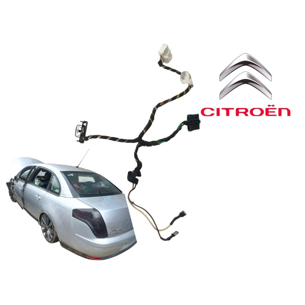 Chicote Motor Ar Forçado Citroen C4 2.0 16v 2008