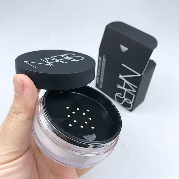 NARS Luz Translúcida Mel Em Pó Controle Óleo Fixo Nude Solto Longa Duração Maquiagem Configuração 10g Facial