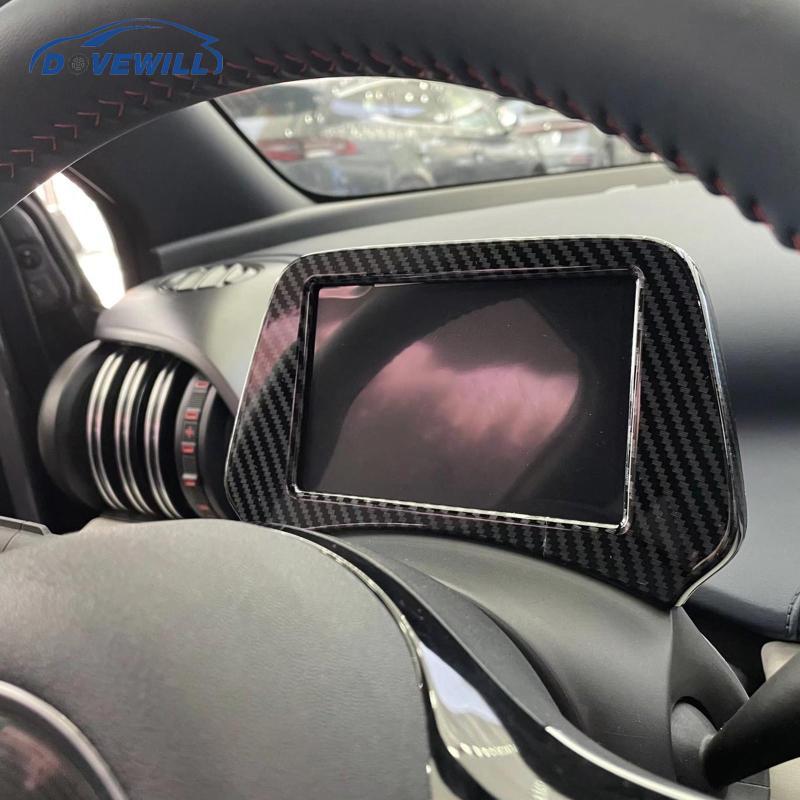 [Dovewill] Painel De Instrumentos Interior Do Carro Dial Guarnição Capa Quadro Material ABS Proteção Contra Arranhões Pa