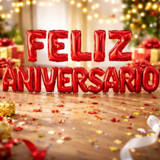 Kit Balão Feliz Aniversário Happy Birthday Metalizado Luxo em Oferta na Shopee