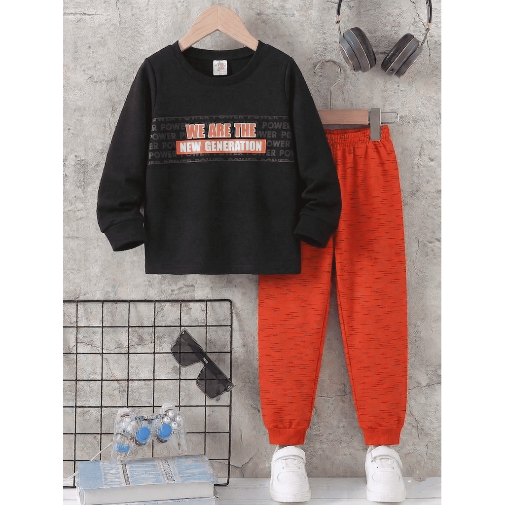 Conjunto Moletom Infantil Menina e Menino Blusa e Calça Jogger Flanelada Estampas Variadas Quentinho Tam 04 a 14