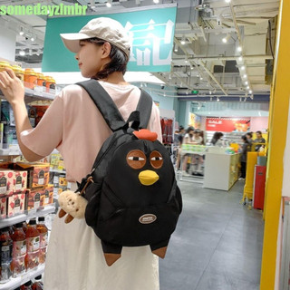 SOMEDAYZL0M Mochila De Nylon Para Frango , Bolsa Escolar Engraçada Em Formato De Galinha De Grande Capacidade , Kawaii