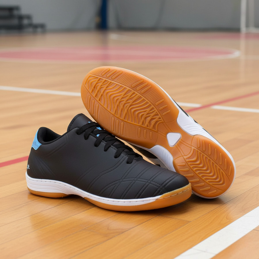 Chuteira Futsal Salão Masculina Super Leve E Macia